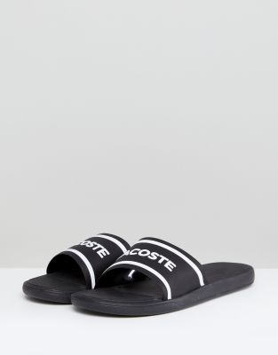lacoste l30 sliders black