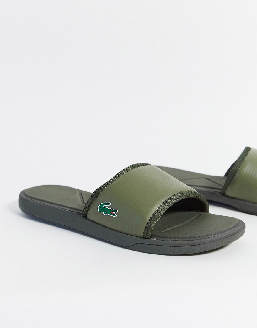 Lacoste - L.30 - Slippers in kaki-Groen