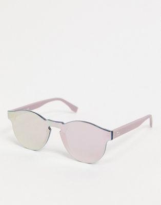 Lacoste - L903S - Ronde zonnebril-Grijs