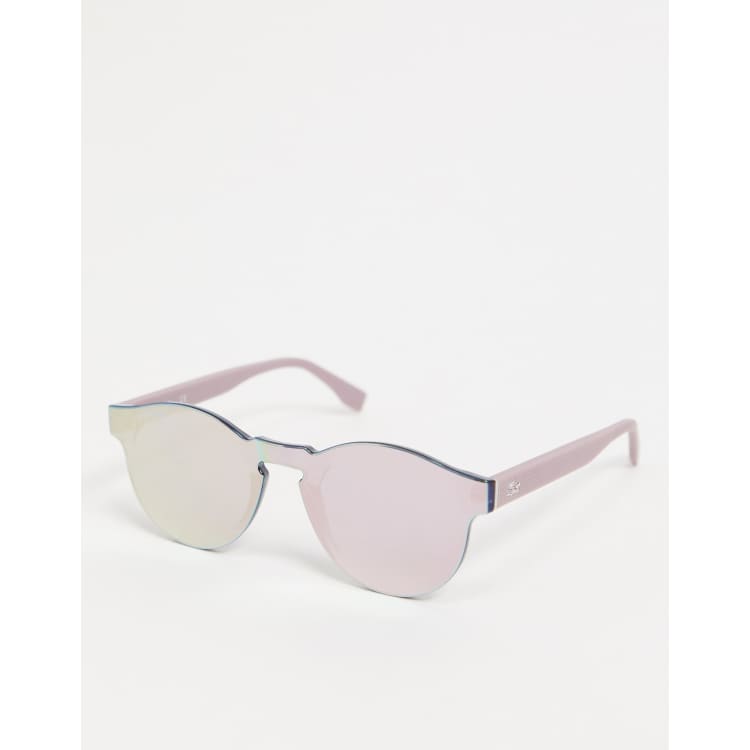 Lacoste mirror deals sunglasses