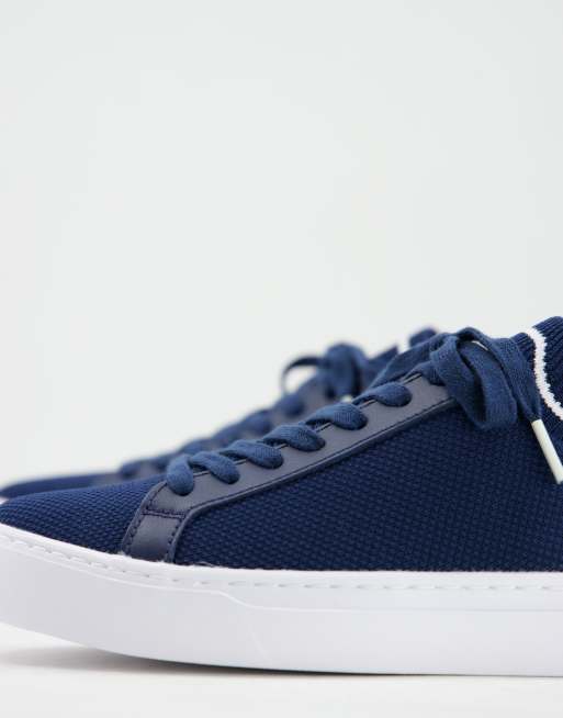 Lacoste La Piquee Sneakers in marineblauw