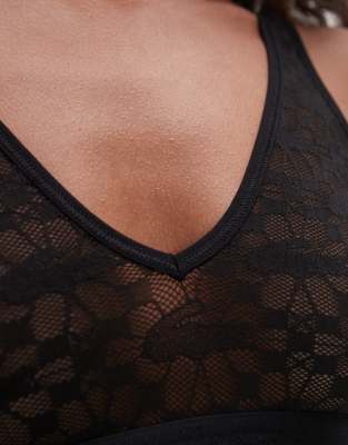 LACOSTE LACE BRA 