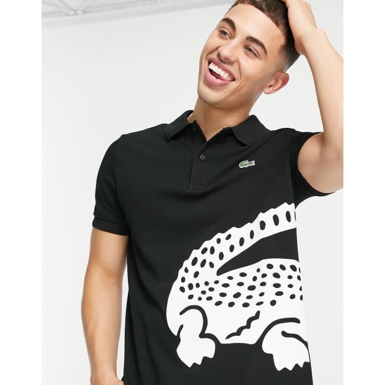 Lacoste big shop croc polo