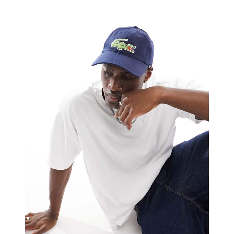 Lacoste big on sale croc hat