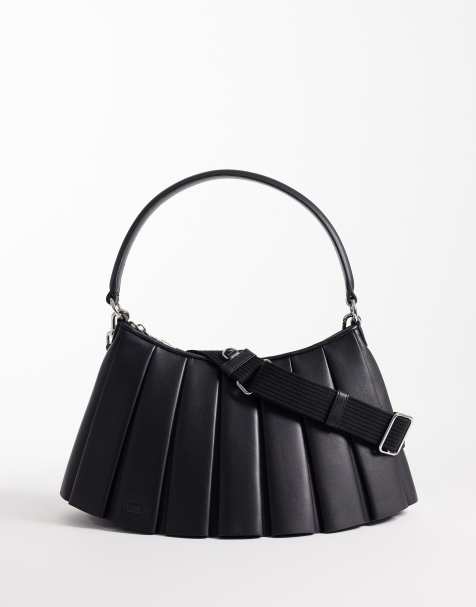 Lacoste large Leglen bag in black - view 1