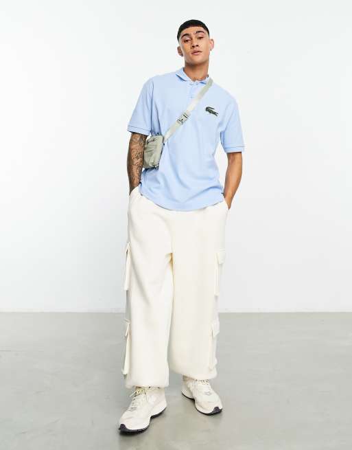 Relaxed fit hot sale polo