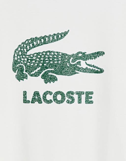 Lacoste shop logo blanc