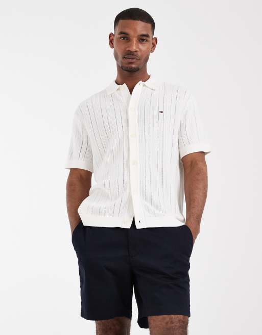 Lacoste – Lässige Shorts in Marineblau, 3 von 5