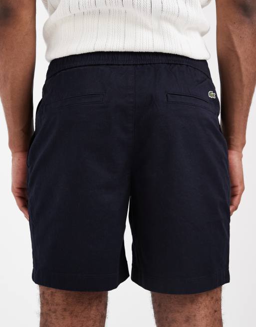 Lacoste – Lässige Shorts in Marineblau, 4 von 5