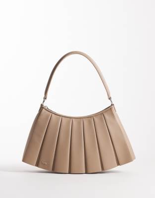 Lacoste - Leglen - Große Tasche in Beige-Brown