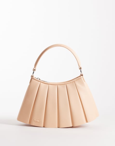 Lacoste Leglen mini bag in peach - view 1