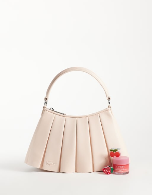 Lacoste lenglen bag in pale pink, 2 of 4