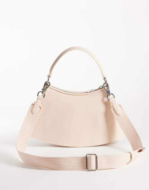 Lacoste lenglen bag in pale pink, 4 of 4