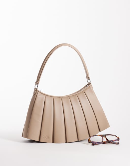 Lacoste - Lenglen - Borsa grande beige, 2 di 4