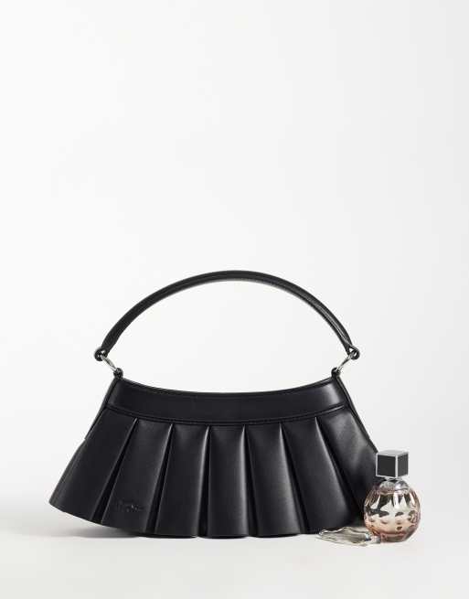 Lacoste lenglen crossbody bag in black , 2 of 4