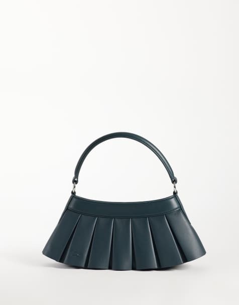 Lacoste lenglen crossbody bag in green - view 1