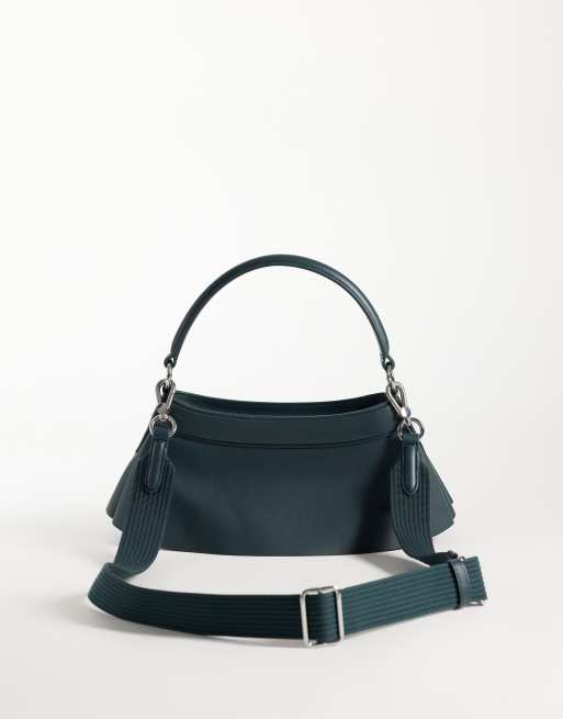 Lacoste lenglen crossbody bag in green , 4 of 4