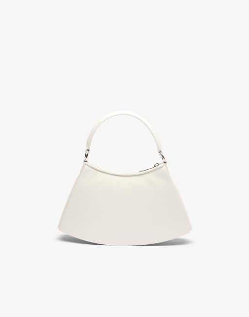 Lacoste - Lenglen - Leren tas met logo in wit, 2 van 4
