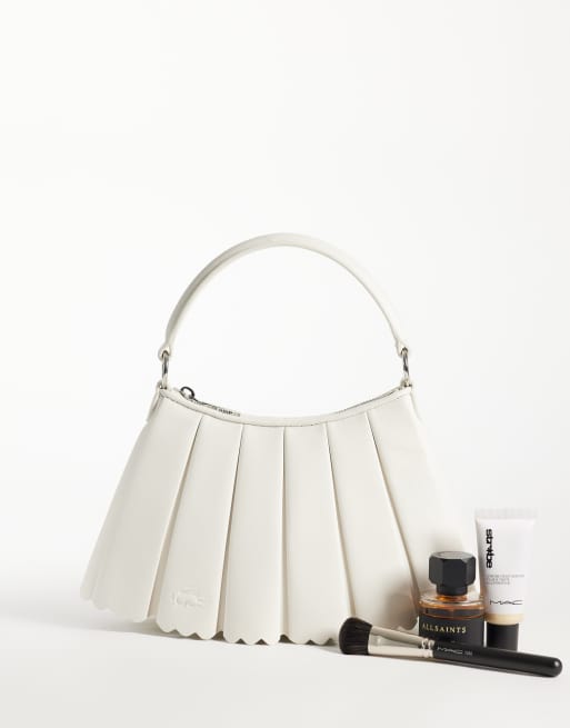 Lacoste lenglen shoulder bag in cream, 2 of 4