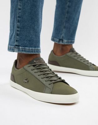 Lacoste Lerond 318 2 sneakers in green 