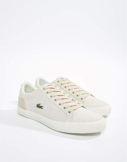 Lacoste chaussure clearance toile