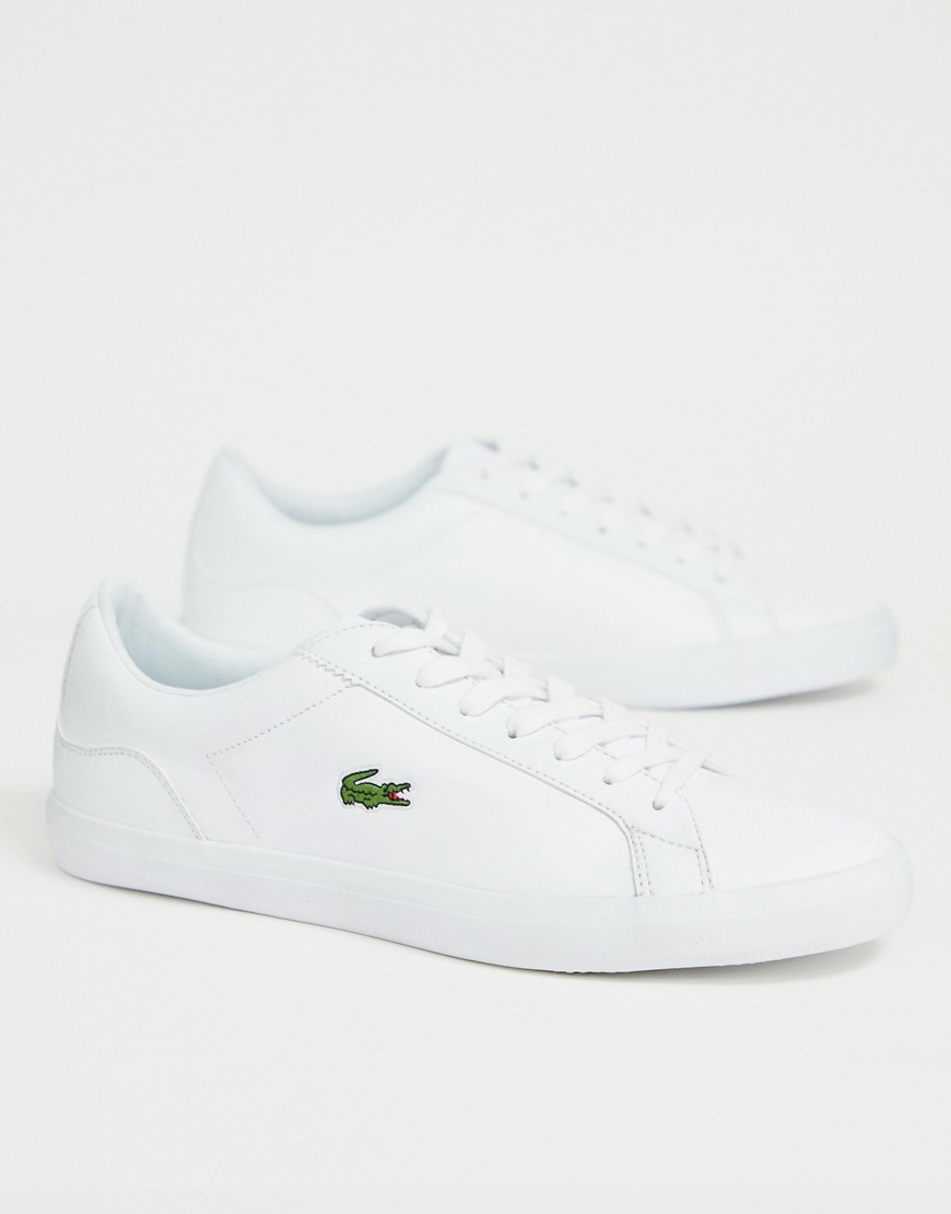 LACOSTE LEROND BL 1 TRAINERS IN WHITE,733CAM1032001