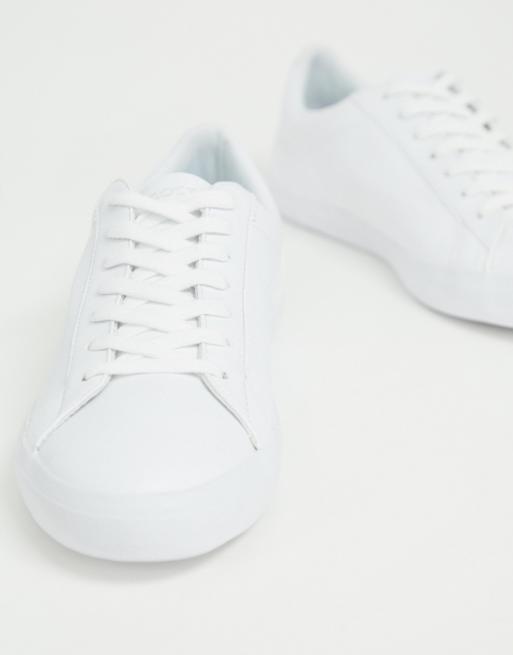 Lacoste lerond bl 1 sneakers in shop white