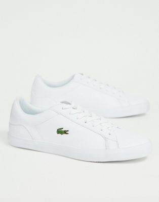lacoste lerond bl 1 trainers in white