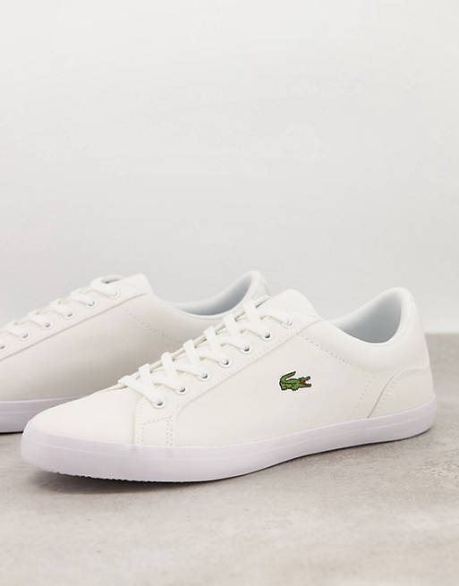 Lacoste - Lerond BL 2 - Canvas sneakers in wit