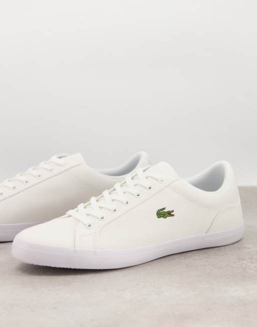 Lacoste lerond hot sale canvas