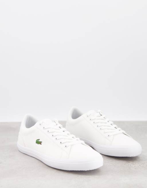 Lacoste Lerond BL 2 Sneakers bianche in tela