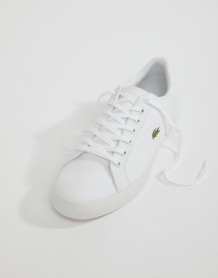 lacoste canvas sneaker