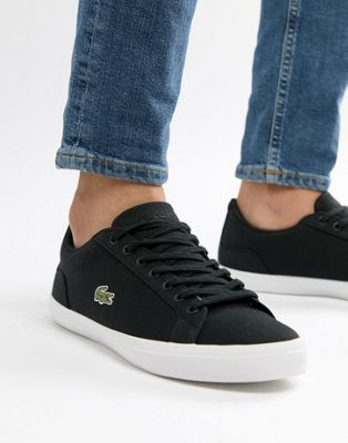 Lacoste Lerond BL 2 trainers in black 