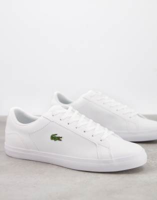 lacoste white shoes mens price