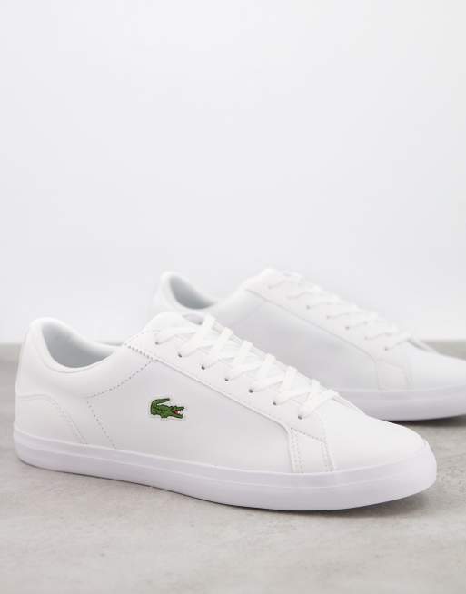 Lacoste hotsell lerond white