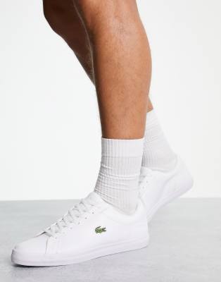 Lacoste lerond outlet leather sneaker