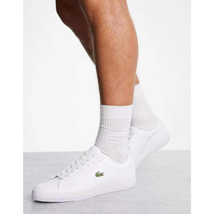 Lacoste flat on sale shoes