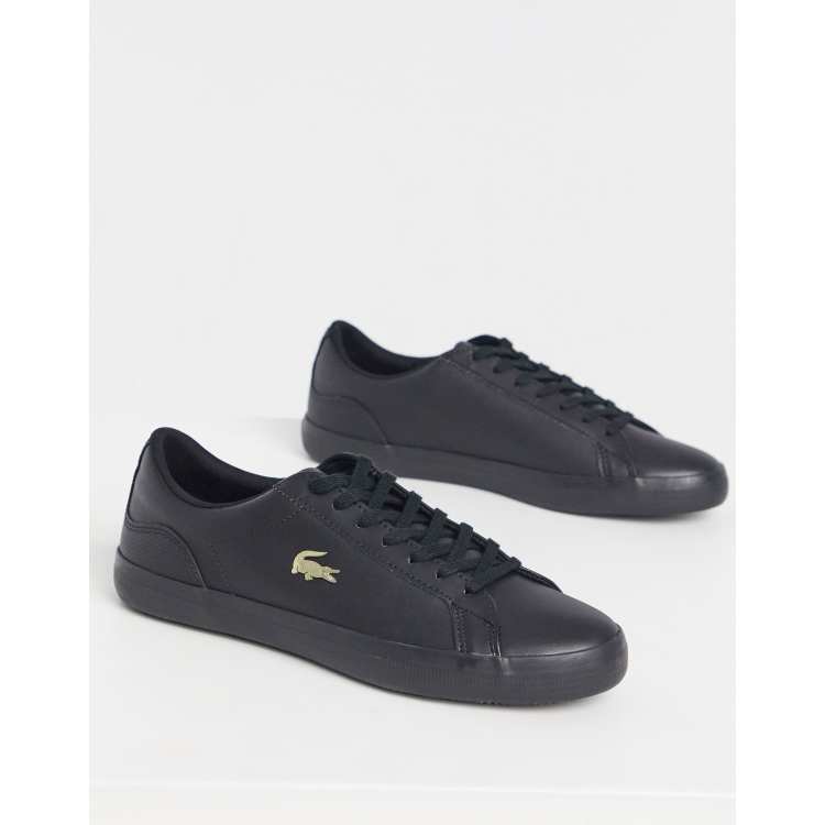 Lacoste gold hot sale croc