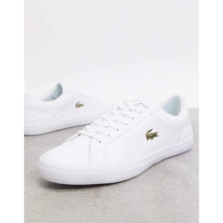 Women's straightset leather trainers with best sale golden croc