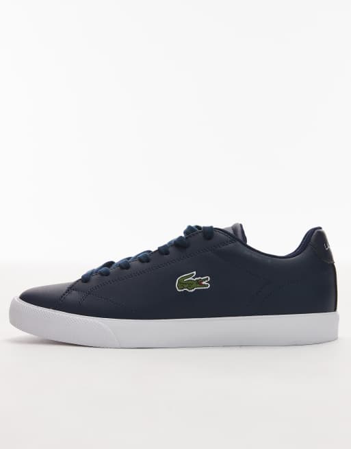Lacoste – Lerond – Niebieskie buty sportowe , 2 z 5