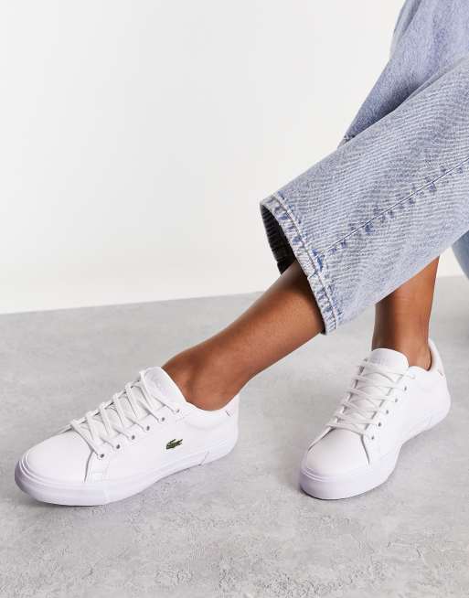 lacoste lerond plus trainers