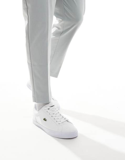 Lacoste – Lerond pro bl 123 1 – Białe buty sportowe - view 1