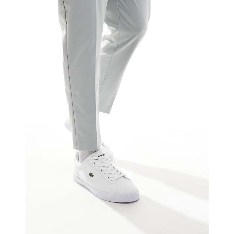 Lacoste lerond pro bl 123 1 cma Baskets Blanc