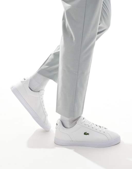 Lacoste Lerond Pro Bl 123 Cma Sneakers bianche ASOS