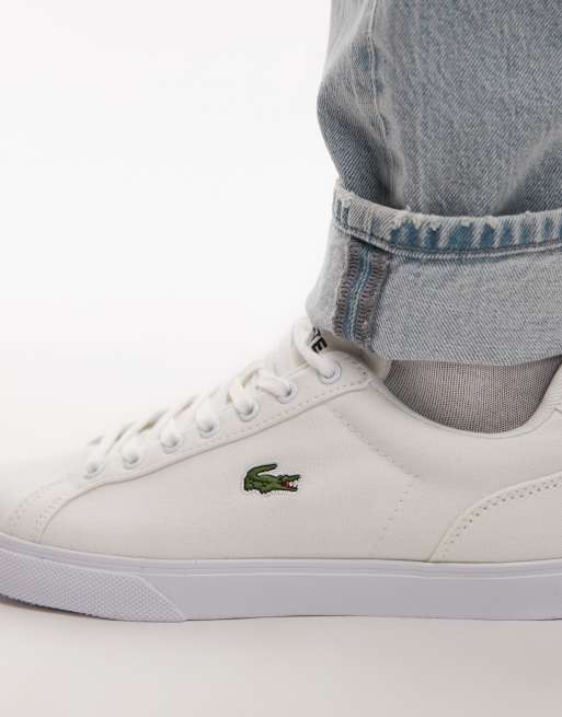 Sneakers hot sale bianche lacoste