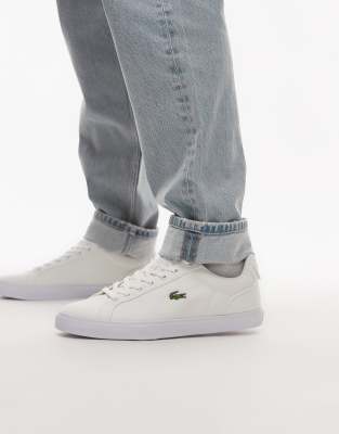 Lacoste Lerond Pro trainers in white