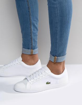 scarpe lacoste bianche