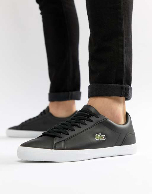 Scarpe lacoste shop uomo nere