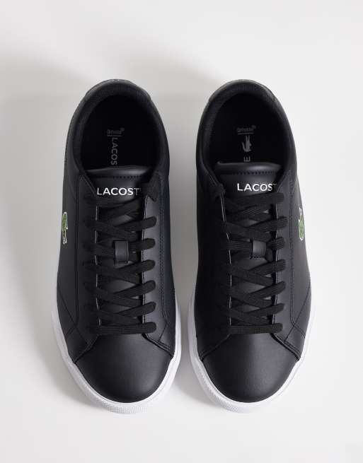 Lacoste Lerond Set sneakers in black and white, 3 of 5