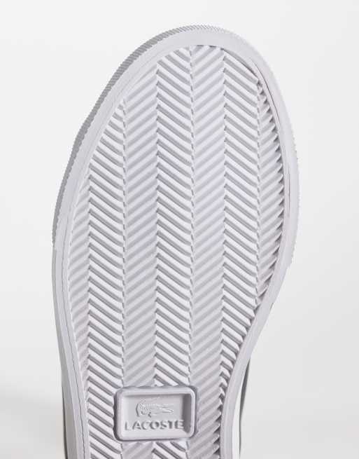 Lacoste Lerond Set sneakers in black and white, 5 of 5